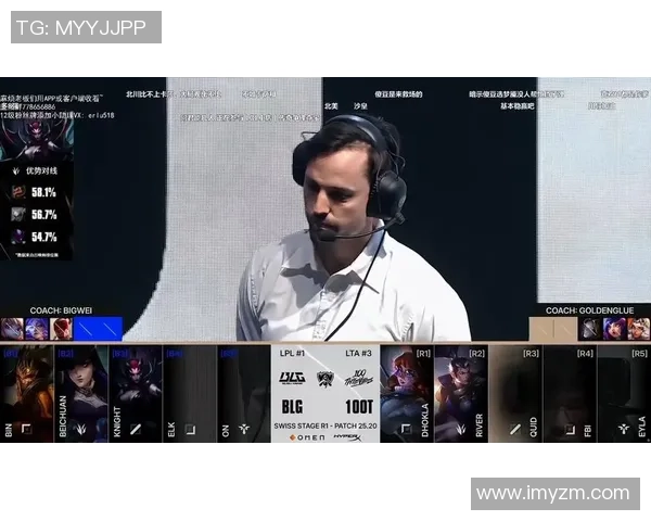 S15瑞士轮第8日精彩对决BLG战队迎战VKS01全力以赴争夺胜利