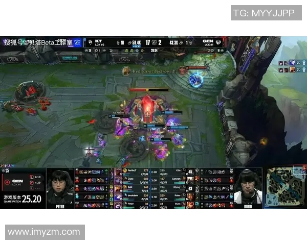 KT战胜GEN晋级四强Chovy泪洒赛场感慨万千